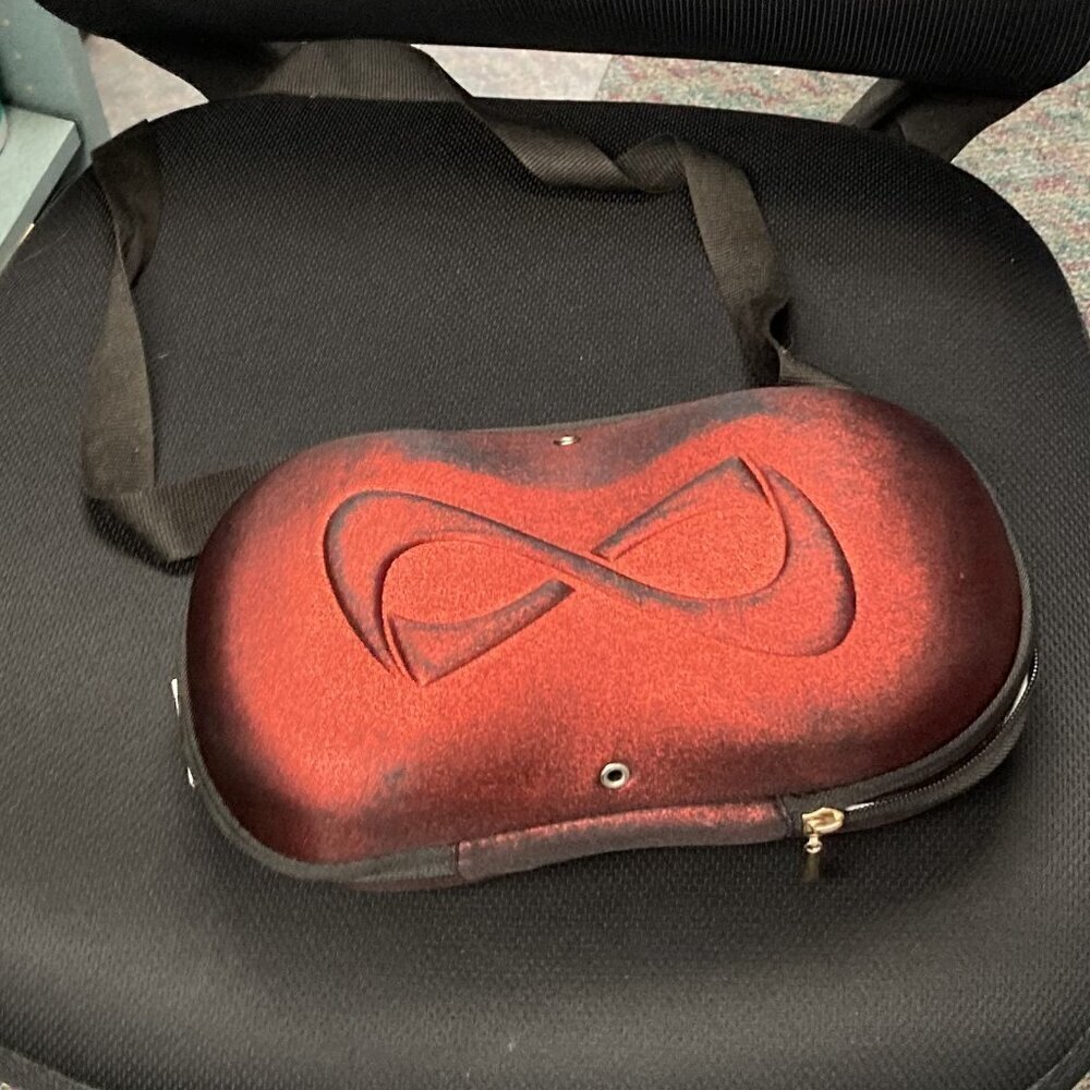 Nfinity night flyte cheer shoe bag sz youth 12